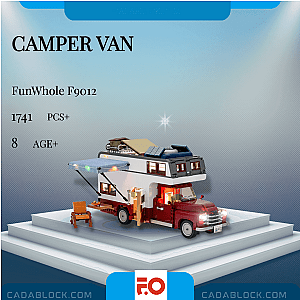 FunWhole F9012 Camper Van Technician