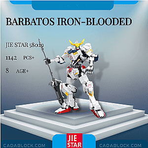 JIESTAR 58029 Barbatos Iron-Blooded Creator Expert