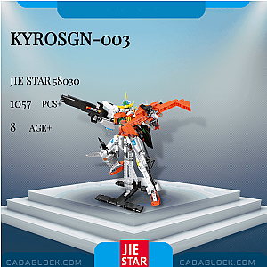 JIESTAR 58030 KYROSGN-003 Creator Expert