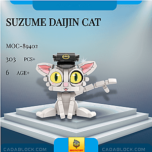 MOC Factory 89402 Suzume Daijin Cat Creator Expert