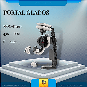 MOC Factory 89403 Portal GLaDOS Movies and Games