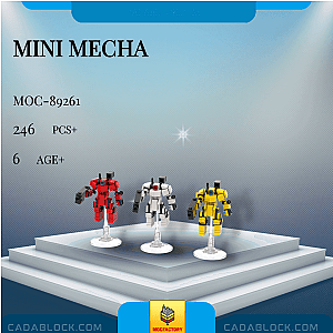 MOC Factory 89261 Mini Mecha Creator Expert