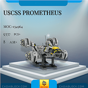 MOC Factory 134964 USCSS Prometheus Space