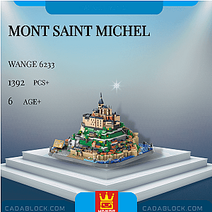 WANGE 6233 Mont Saint Michel Modular Building