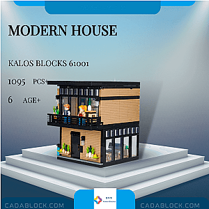 KALOS BLOCKS 61001 Modern House Modular Building