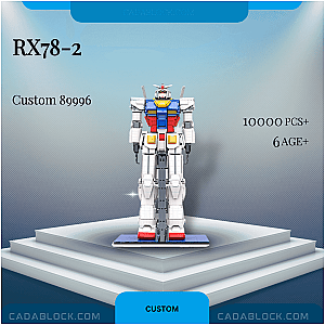 Custom 89996 RX78-2 Creator Expert