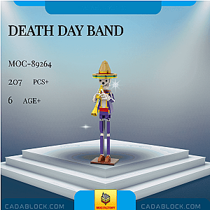 MOC Factory 89264 Death Day Band Creator Expert