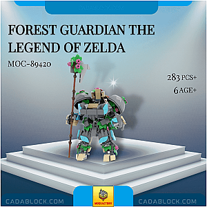 MOC Factory 89420 Forest Guardian The Legend Of Zelda Creator Expert