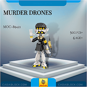 MOC Factory 89421 Murder Drones Creator Expert