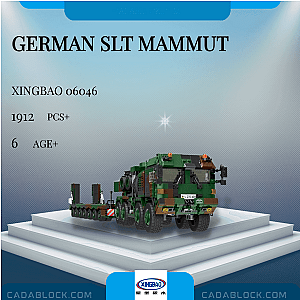 XINGBAO 06046 German SLT Mammut Military
