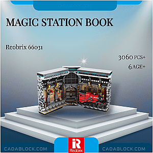 REOBRIX 66031 Magic Station Book Creator Expert