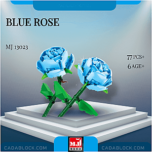 MJ 13023 Blue Rose Creator Expert