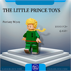 Pantasy 86309 The Little Prince Toys Creator Expert