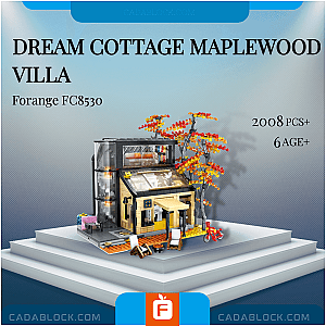 Forange FC8530 Dream Cottage Maplewood Villa Modular Building