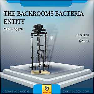 MOC Factory 89426 The Backrooms Bacteria Entity Creator Expert