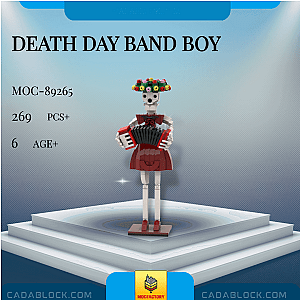 MOC Factory 89265 Death Day Band Boy Creator Expert