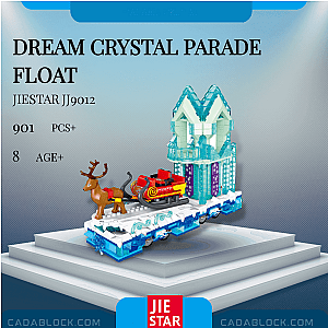 JIESTAR JJ9012 Dream Crystal Parade Float Creator Expert