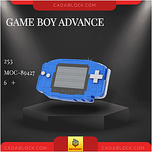 MOC Factory 89427 Game Boy Advance Creator Expert