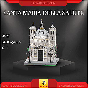 MOC Factory 79460 Santa Maria Della Salute Modular Building