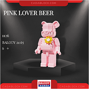 BALODY 21165 Pink Lover Beer Creator Expert