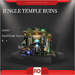 FunWhole F9010 Jungle Temple Ruins Creator Expert