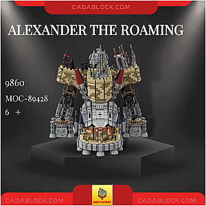 MOC Factory 89428 Alexander The Roaming Creator Expert