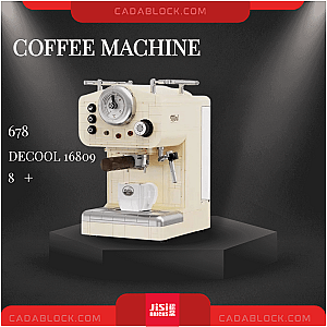 DECOOL / JiSi 16809 Coffee Machine Creator Expert