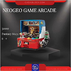 Pantasy 86231 NEOGEO Game Arcade Creator Expert