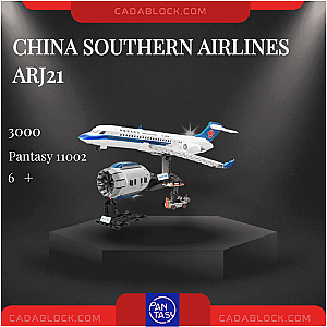 Pantasy 11002 China Southern Airlines ARJ21 Technician