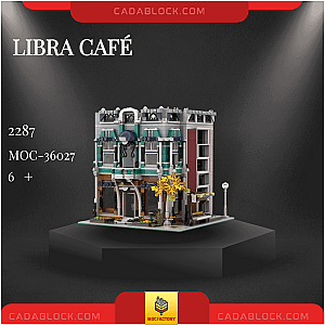 MOC Factory 36027 Libra Café Modular Building