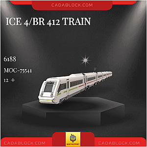 MOC Factory 75541 ICE 4/Br 412 Train Technician