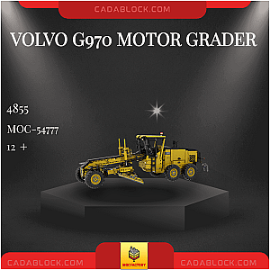 MOC Factory 54777 Volvo G970 Motor Grader Technician