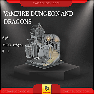 MOC Factory 128524 Vampire Dungeon And Dragons Creator Expert