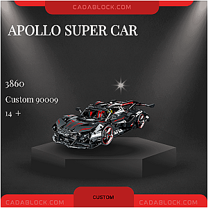 Custom 90009 APOLLO Super Car Technician