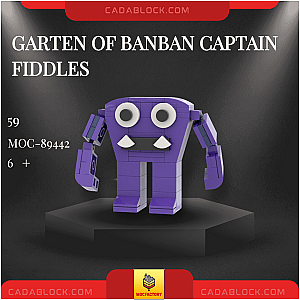 MOC Factory 89442 Garten of Banban Captain Fiddles Creator Expert