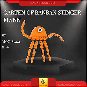 MOC Factory 89444 Garten of Banban Stinger Flynn Creator Expert