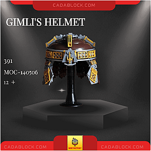 MOC Factory 140506 Gimli's Helmet Movies and Games