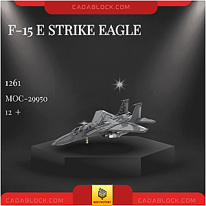 MOC Factory 29950 F-15 E Strike Eagle Military