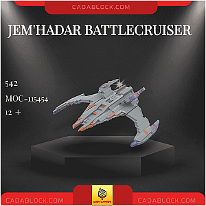 MOC Factory 115454 Jem'Hadar Battlecruiser Space