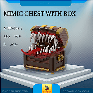 MOC Factory 89275 Mimic Chest with box Movies and Games