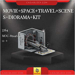 MOC Factory 89446 Movie Space Travel Scenes Diorama Kit Star Wars