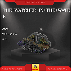 MOC Factory 30989 The Watcher in the Water Movies and Games