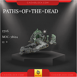 MOC Factory 38624 Paths of the Dead Movies and Games