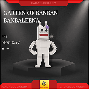MOC Factory 89456 Garten of Banban Banbaleena Creator Expert