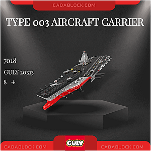 GULY 20313 Type 003 Aircraft Carrier Military