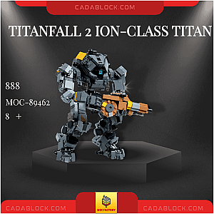 MOC Factory 89462 Titanfall 2 Ion-class Titan Creator Expert