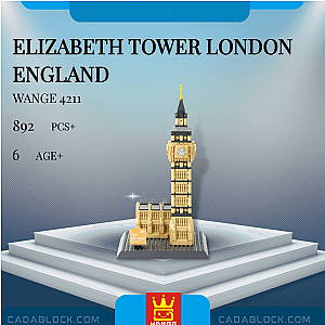 WANGE 4211 Elizabeth Tower London England Modular Building