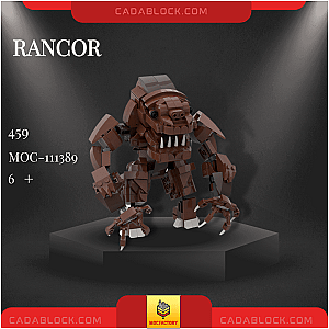 MOC Factory 111389 Rancor Star Wars