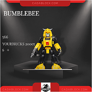 YOURBRICKS 20005 Bumblebee Creator Expert