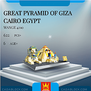 WANGE 4210 Great Pyramid of Giza Cairo Egypt Modular Building